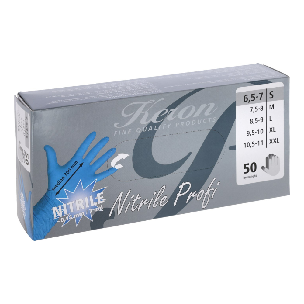 Nitrila cimdi Nitrile Profi, 1 gab.